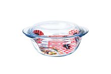 Уценка Кастрюля жар. стекло 3л с крышкой O'CUISINE Pyrex 208AC00/1043