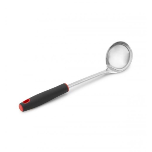 Половник нерж. сталь 34см ESTILO пластик. ручка Attribute AGE006