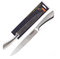 Нож цельнометаллический MAESTRO MAL-03M разделочный, 20см ПТШ