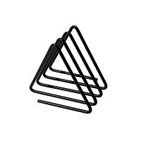 Подставка для досок 3 секции 11,8*15*13,3см ГЕОМЕТРИЯ черный Магамакс LB-23-BL