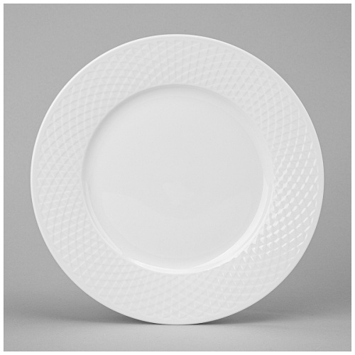 Тарелка десертная фарфор 20,5см INFINITY Lefard 171-302