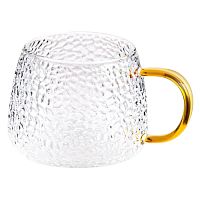 Кружка прозр. стекло 420мл STUDIO Appetite HGM420