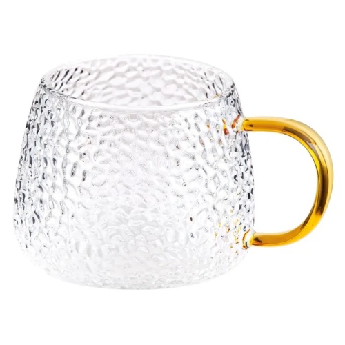 Кружка прозр. стекло 420мл STUDIO Appetite HGM420