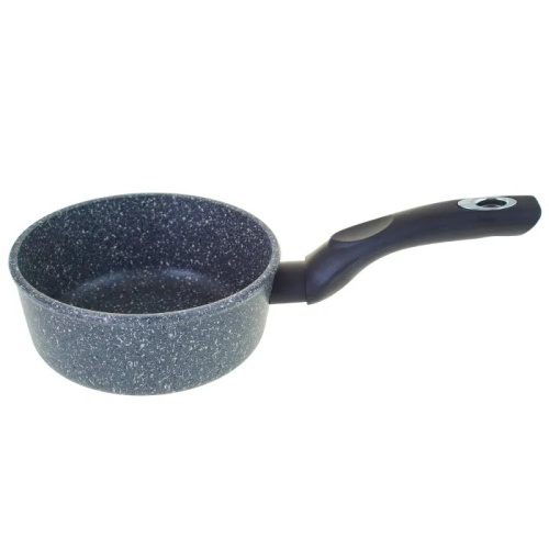 Ковш антипр. покр. 1,0л Традиция МРАМОР без крышки ТМ1161 Ковш антипр. покр. 1,0л Традиция МРАМОР без крышки ТМ1161