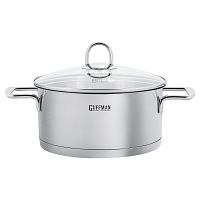 Кастрюля нерж. сталь 2,8л Guffman Viva ИНДУКЦИЯ с крышкой T02-00520R