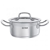 Кастрюля нерж. сталь 1,8л Guffman Jolie ИНДУКЦИЯ с крышкой T02-01418R