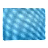 Коврик для сушки посуды 31*40см MAT синий ПВХ Regent 93-AC-MT-40.1