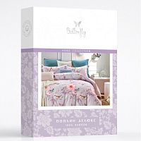 КПБ 2,0сп (европростыня) поплин 70*70см Ассорти Butterfly