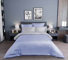 КПБ Евро сатин 50*70см+70*70см Королева АКВАМАРИН Текс Дизайн 7313Г