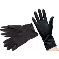 Перчатки латексные рXL БИКОЛОР черный Libry 1/240 МК