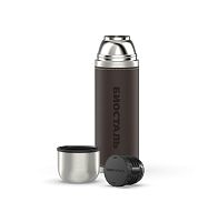 Термос 750мл Biostal ОХОТА у/г кож. вставка NYP-750P