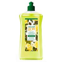 Средство для мытья посуды ЧИСТЫЙ ДОМ 500мл Лимон и Хвоя