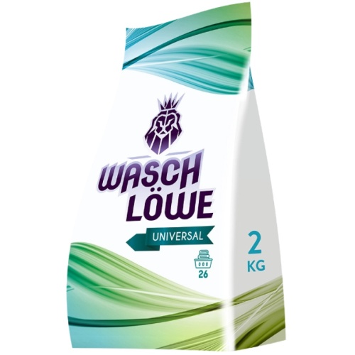 Порошок WASCH LOWE 2,0кг универсальный 26 стирок Порошок WASCH LOWE 2,0кг универсальный 26 стирок