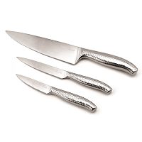 Набор ножей 3пр ТРИО (поварской+универсальный+для овощей) Taller TR-22080