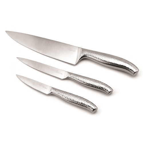 Набор ножей 3пр ТРИО (поварской+универсальный+для овощей) Taller TR-22080