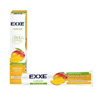 Зубная паста EXXE 75мл Natural Манго и Мята