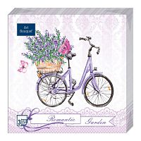Салфетки бумажные ART BOUQUET 20шт 33*33см 3сл Путешествие в Прованс 1/12