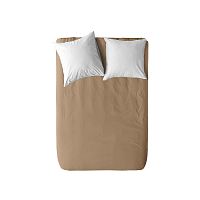 Простыня 2,0сп (180*220см) перкаль CUBAN SAND рис. 86146-11 Wenge