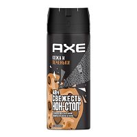 Дезодорант-спрей AXE 150мл Кожа и Печеньки 1/16