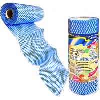 Салфетки для уборки 100шт 18*25см ДАНСЕР вискоза в рулоне Антелла 72336