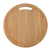 Доска разделочная бамбук 30см с ручкой Marmiton 17133 1/15