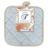 Прихватка рогожка 18*18см АФРИКАНСКИЕ ПРЕРИИ Гретта