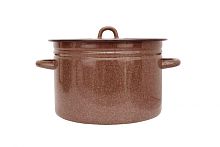 Кастрюля эмаль 9,5л Внутреннее покрытие 03 27-1621