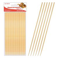Шпажки для шашлыка Набор 100 шт. 25см VL80-49 Мультидом