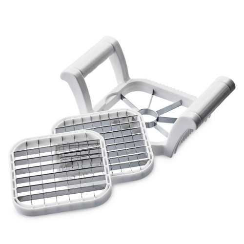 Овощерезка 10*9см 3 насадки PRESTO многофункциональная Regent 93-AC-SL-01