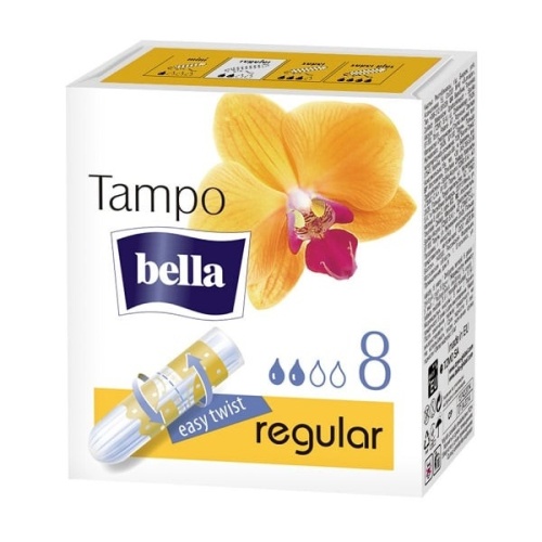 Тампоны BELLA 8шт Премиум Регуляр 1/10 Тампоны BELLA 8шт Премиум Регуляр 1/10
