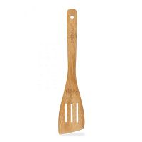 Лопатка бамбуковая 30*5см BAMBOO c прорезями Attribute AGB111