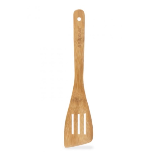 Лопатка бамбуковая 30*5см BAMBOO c прорезями Attribute AGB111