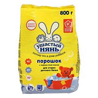 Порошок УШАСТЫЙ НЯНЬ 800г Автомат Детский 1/8