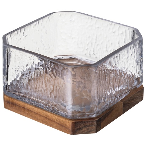 Конфетница на подставке 13*13*8см AQUA Lefard 750-016 Конфетница на подставке 13*13*8см AQUA Lefard 750-016