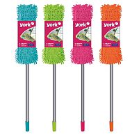 Швабра для пола 101*15*6см САЛЬСА с насадкой Ассорти 081300 Йорк
