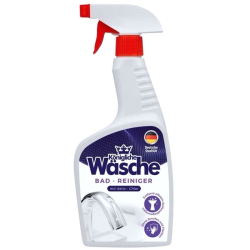 Средство для чистки ванной комнаты KONIGLICHE WASCHE 500мл спрей 1/18