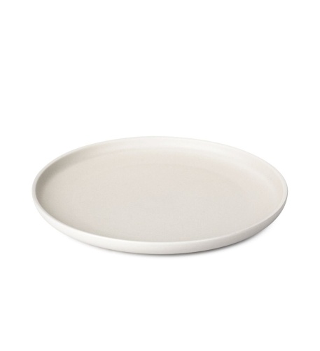 Тарелка обеденная фарфор 26см ROCK WHITE Domenik DM8010