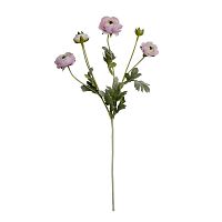 Цветок искусственный 67см ПИОН розовый Магамакс HFW-48