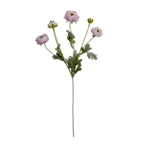 Цветок искусственный 67см ПИОН розовый Магамакс HFW-48