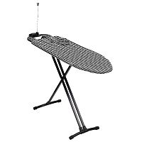 Доска гладильная 123,5*46см НИКА Haushalt-P пластик. Houndstooth НР1/Н