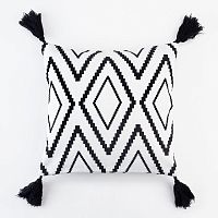 Наволочка декоративная 40*40см рогожка МАРОККО с кисточками вид 2 Этель 5388960