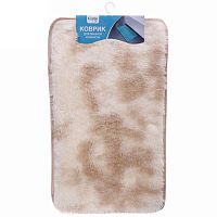 Коврик для ванной 50*80см ГАРМОНИЯ бежевый 927-332 Велес