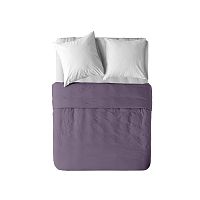 Пододеяльник Евро (215*220см) перкаль LAVENDER GRAY рис. 86133-5 Wenge