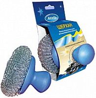 Мочалка для посуды 20г ШЕРХАН с ручкой Антелла 3761