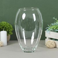 Ваза стекло 10*16*24см 2,8л КЛАВДИЯ Evis 758527