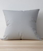 Наволочки 2шт 70*70см трикотаж СЕРЫЙ Amore Mio