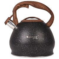 Чайник нерж. сталь 3,4л Kukmara ГРАНИТ автоподъем крышки индукция (original) kuk-07/3103355