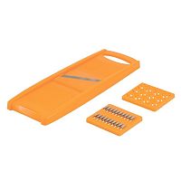 Терка для корейской моркови 3 насадки Mallony 004273