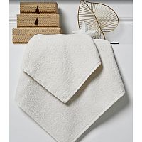 Полотенце махровое 50*90см ЭПОНЖ кремовый АМБ (TR)