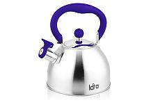 Чайник Lara (матовый) 2.6л индукционное капсул. дно, нейлоновая ручка LR00-62